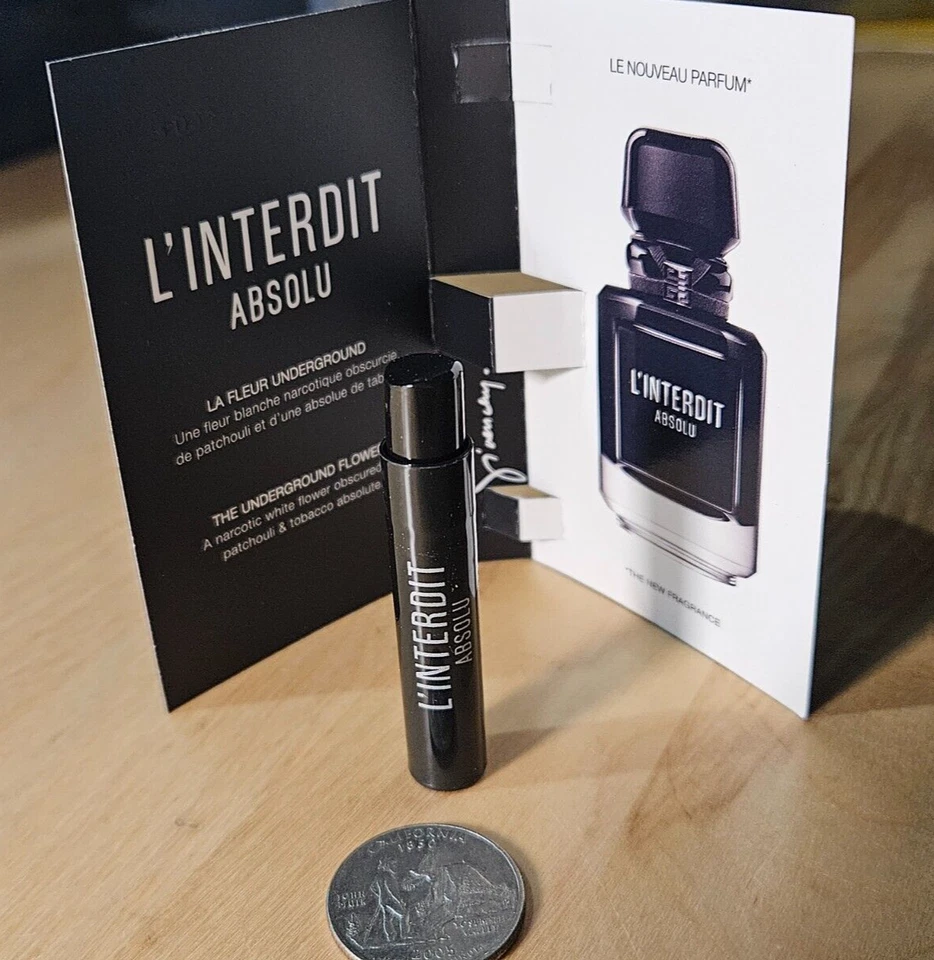 Givenchy L'interdit Absolu Eau De Parfum Intense 1ml/0.03fl.oz Sample