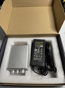 Fosi Audio BT20A Bluetooth 5.0 Stereo Audio 2 Channel Amplifier Receiver - Picture 1 of 7