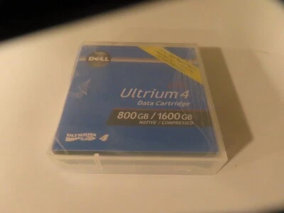 DELL QUANTUM TANDBERG DATA TDK ULTRIUM LTO 4 800GB.1.6TB DATA CARTRIDGE - Image 1 of 4