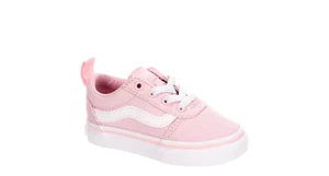 Vans Toddler's Ward Slip-On Sneaker, Style# VN0A3QU1VUZ, Size 9, Chalk Pink - Picture 1 of 13