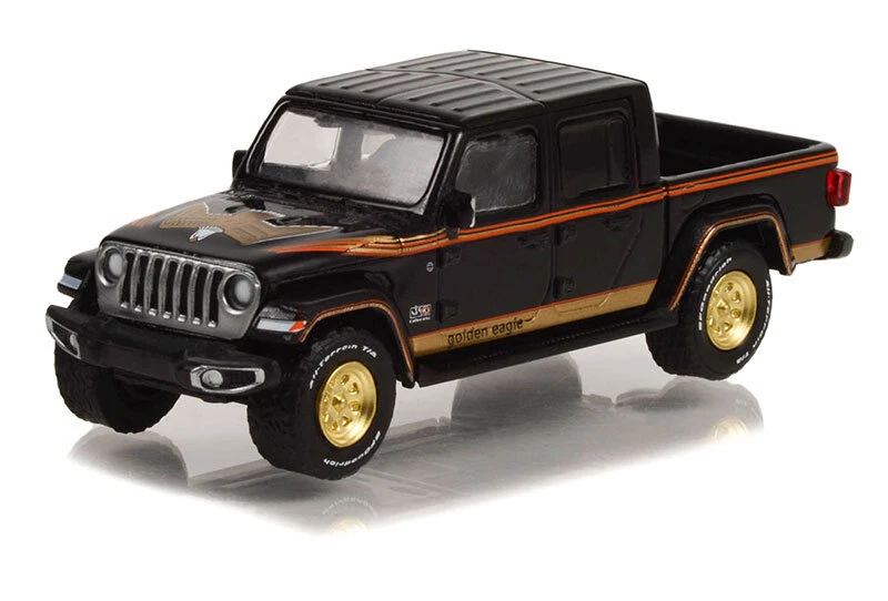 GREENLIGHT - JEEP Gladiator J-10 GOLDEN EAGLE TRIBUTE in blister - 1/64 - GRE... - Immagine 1 di 1