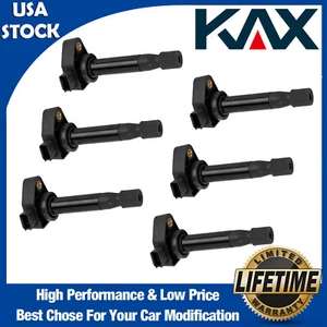 UF242 Ignition Coils For 1999-2010 Honda Odyssey Accord Acura CL RL 3.5 3.0 3.2L - Picture 1 of 12