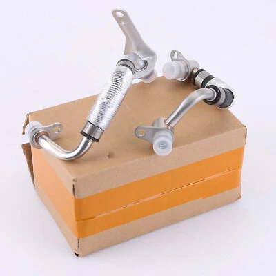 Kit de linha de mangueira de retorno de líquido de arrefecimento carregador turbo para BMW X3 Z4 X5 228i 320i 428i 528i - Imagem 1 de 4