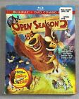 Open Season 3 Blu-Ray & DVD Combo Pack NEW*** Boog And Elliot Are Back