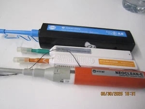 4 nettoyeurs fibre optique - utilisation inconnue - Photo 1/5