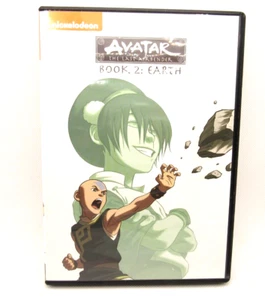 Nickelodeon AVATR The last Airbender (DVD) Book 2: Earth - Picture 1 of 5