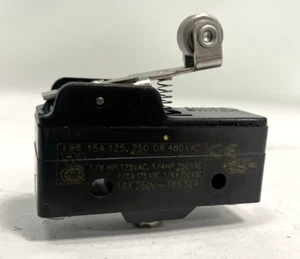 BZ-3RW822T Honeywell BZ Series Interruttore di Limite a Leva a Rullo, SPDT 250V AC Max - Foto 1 di 3