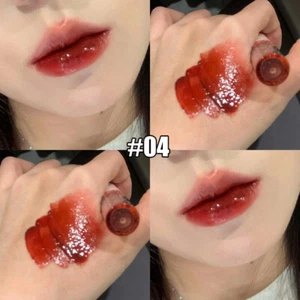 Mirror Lip Gloss Long Lasting Liquid Lipstick Lip Oil Makeup Beauty Lip Glaze /a - Picture 1 of 17