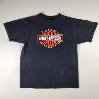 Camiseta Harley Davidson Bar & Shield Grande Melbourne FL Holoubek Y2K 1999 De Colección Foto 1 de 4