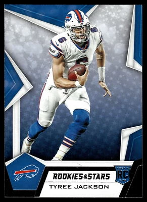 Tyree Jackson 2019 Panini Rookies & Stars Card  #177 - Image 1 of 2