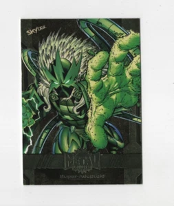 SUPER ADAPTOID GOLD FOIL PARALLEL #53 MARVEL METAL UNIVERSE AVENGERS 2023 SKYBOX - Picture 1 of 2