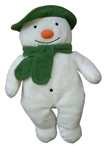 The Snowman & the Snowdog Snowman Beanie Butt Plush Soft Toy 2014 - Picture 1 of 6