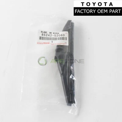 GENUINO TOYOTA SCION XD 08-14 LEXUS CT200H 11-17 LIMPIAPARABRISAS TRASERO OEM 8524252060 Foto 1 de 4