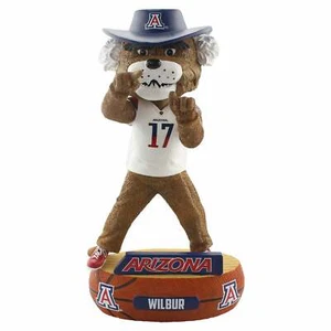 Arizona Wildcats Mascot Arizona Wildcats Baller Special Edition Bobblehead NCAA - Afbeelding 1 van 1