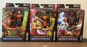 Masters of the Universe New Eternia Masterverse Wave 16 Action Figure Set of 3 - Picture 1 of 9