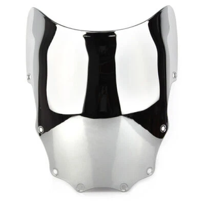 Front Windshield Windscreen fit Kawasaki EX500 Ninja 500R 1993 - 2009 Silver Foto 1 de 3