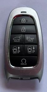 Hyundai Palisade Keyless Entry Remote Keyfob 7B OEM 4F28 95440-S8600(LX2PE) - Picture 1 of 3