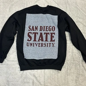 SDSU San Diego State University Sudadera Cuello Redondo Adulto Mediano Grado Clase 2022 - Imagen 1 de 8