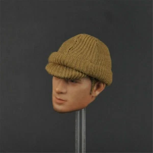 1/6 Scale Yellow Cotton Hat Model Male Soldier Accessory For 12'' Action Figure - Picture 1 of 2