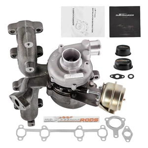Turbo Fits For VW Beetle Golf Jetta Bora Audi A3 Tdi 1.9L GT1749V Turbocharger - Picture 1 of 13