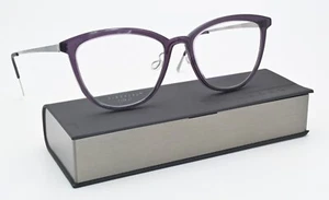 LINDBERG Brille 1178 Col AH77 Acetanium Cat Eye Glanz Lila Durchlässig Leicht - Bild 1 von 11