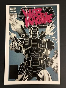 Iron Man #282 War Machine COVER Marvel Comic Book Poster 8.5x12.5 - Picture 1 of 1