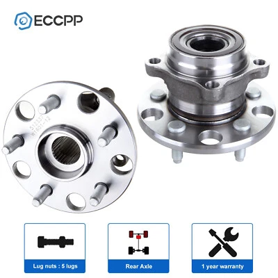 2P 轮毂轴承组件后部适用于雷克萨斯 IS250 IS35 GS350 GS460 GS450h GS F — 第 1/4 张图片