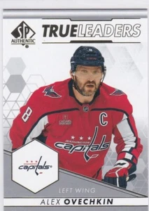 ALEXANDER OVECHKIN Washington Capitals Upper Deck SP Authentic Alex TRUE LEADERS - Picture 1 of 2