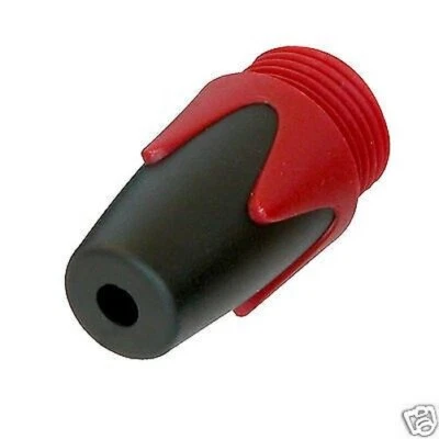 2x Neutrik Coloured Jack Boots. X Series BPX Marking. Colour Coded Bushing. PAIR - Image 1 of 2