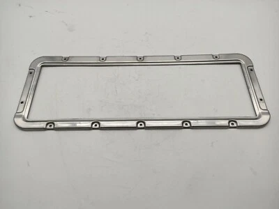 Samsung NV75A6679RK Backofen Ersatzteil Klappe Befestigungsteil Rahmen #1114-28N - Bild 1 von 3