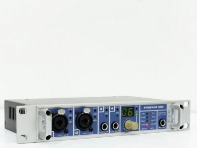 RME Audio Fireface 400 Digital Recording Interface Confirmed Operation Free Ship - Image 1 of 4