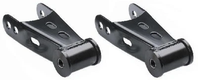 Drop Shackles 2014-18 Chevy Silverado GMC Sierra 1"-2" Rear Leveling  - Image 1 of 4