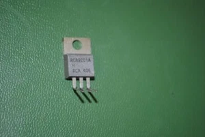 RCA TRANSISTOR RCA9201A - Foto 1 di 2