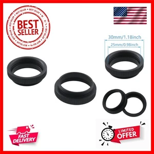 Kamera C-Mount Objektiv Adapter 5mm C auf CS Verlängerungsrohr für CCTV Sicherheitskame... - Bild 1 von 6