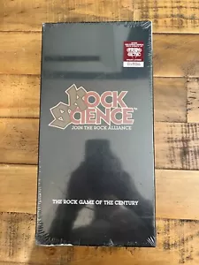 NUEVO + SELLADO ROCK SCIENCE Únete a la Rock Alliance JUEGO DE MESA DE ROCK DEL SIGLO - Imagen 1 de 6