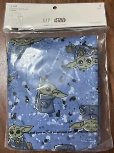 NWT Baby Gap Baby Yoda Organic Cotton Pajama Set Size 3T - Picture 1 of 2