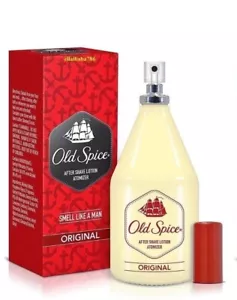 Old Spice After Shave Lotion ORIGINAL ATOMIZER FOR MEN - 150 ML. Pack of 1 - Picture 1 of 4