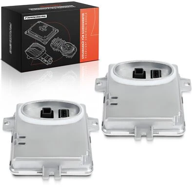 2x Xenon Centralina Illuminazione per 3er E90 E91 Volvo 124 V70 III 6W1Z13C169BA - Immagine 1 di 4