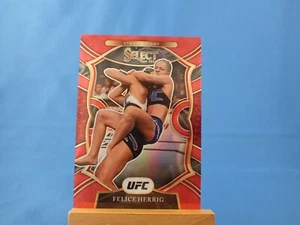 Felice Herrig Select UFC 2021 Concourse Red Prizm 71/99 - Picture 1 of 2
