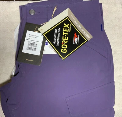 Pantalones de snowboard Burton Gloria Gore-Tex para mujer pequeños Gloria Pant violeta halo 02 Foto 1 de 4