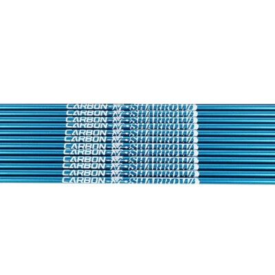 Eje de flechas de carbono puro 31" SP400-1000 ID4,2 mm arco recurvo tiro caza hágalo usted mismo Foto 1 de 4