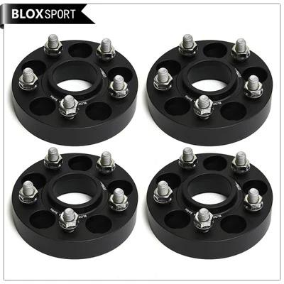 4x30mm 5x108 Wheel Spacers adapters bore 63.3mm for Jaguar F S Type XJ XF x260 - Image 1 of 4