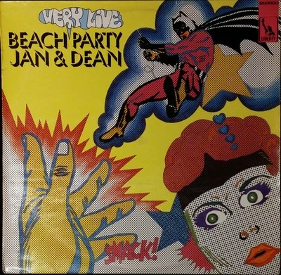 Jan & Dean Beach Party LP disque vinyle 123 - Photo 1/4