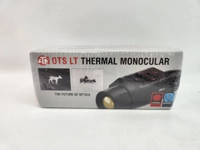 ATN OTS LT  320x240  4-8x Thermal Monocular w/ 60Hz Thermal Sensor Brand New - Image 1 of 4