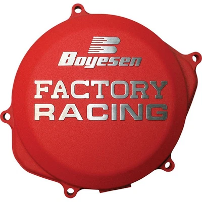 Boyesen Clutch Cover - Red CC-06AR - Image 1 of 3