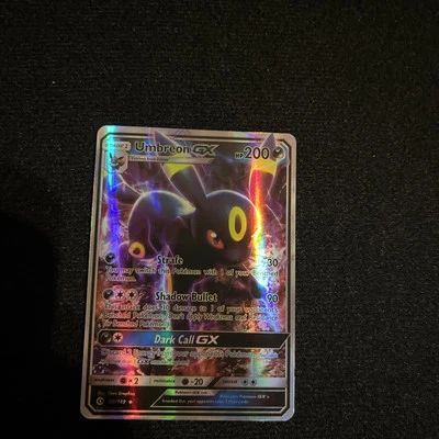 Umbreon GX 80/149 Sun&Moon/Sonne&Mond englisch Pokemon Karten NM - Bild 1 von 2