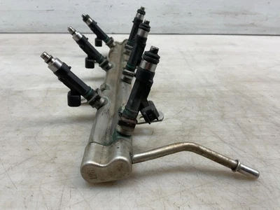 吉普 JK 牧马人原始设备制造商燃油轨道带喷射器 3.8L 2007 2008 2009 2010 2011 058089 — 第 1/4 张图片