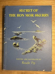 Secret of the Ron Mor Skerry 1959 First Edition Hardcover DJ Rosalie Fry - Bild 1 von 8