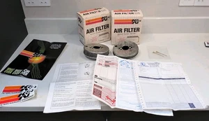 Vintage NOS K&N Air Filters For Triumph Spitfire 1500 - Picture 1 of 12