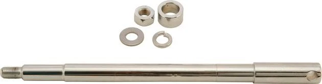 Eje delantero cromado disco duro Harley Davidson Electra Glide/Wide Glide/Tour Glide Foto 1 de 1